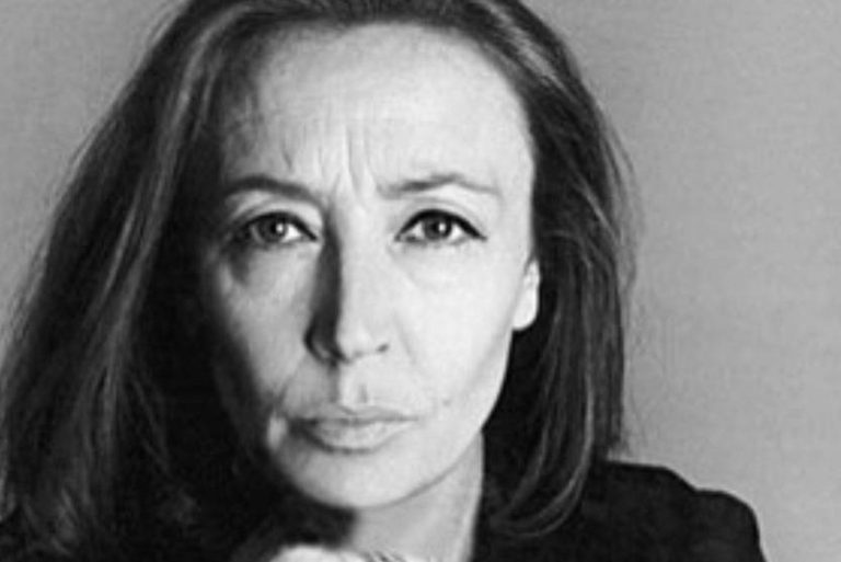 Oriana Fallaci, la regina del giornalismo italiano