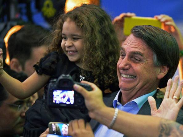 Il Brasile svolta a destra: Bolsonaro è il nuovo presidente