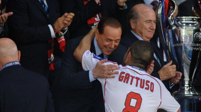 Berlusconi punge Gattuso: “Il suo Milan mi fa soffrire”