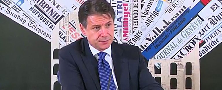Giuseppe Conte: “La nostra è una manovra di crescita. Nessuna  possibilità di uscire dall’Euro”