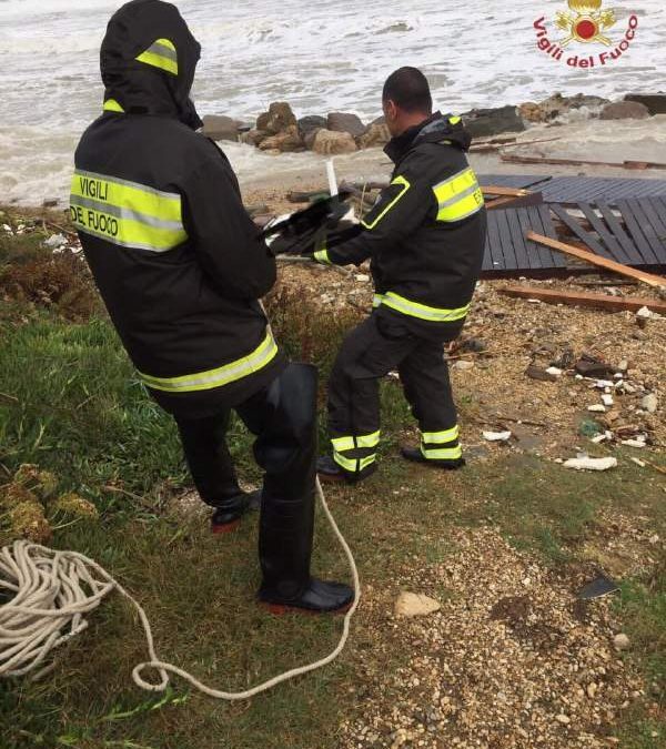 Il mare del litorale laziale restituisce due corpi