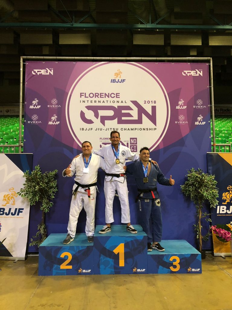 Il centro sportivo il ‘Gabbiano’ conquista una medaglia d’oro ed una d’argento nel Brazilian jiu jitsu