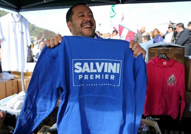 ARRIVA LA NUOVA LEGA DI SALVINI