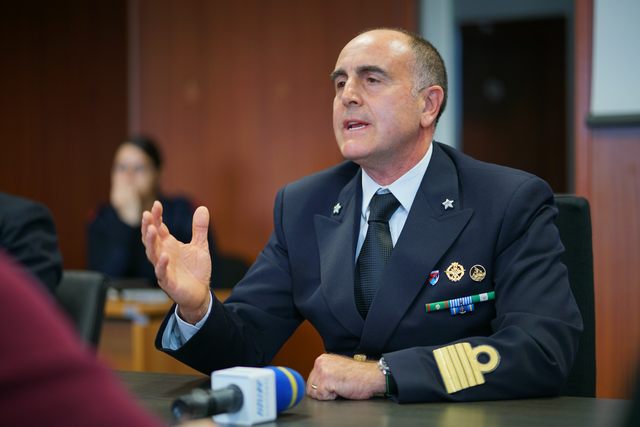 Civitavecchia, il Comandante del Porto ringrazia gli operatori per l’impegno contro il maltempo