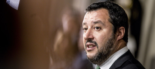 Salvini, accolto da contestazioni ed applausi