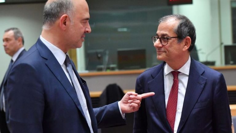 La Commissione europea decurta il pil italiano per il 2018: dall’1,3 all’1,1 per cento