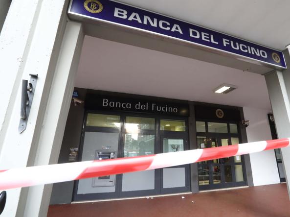 Vigna Clara: Per il furto nel caveau di un’agenzia della Banca del Fucino indagato un vigilantes