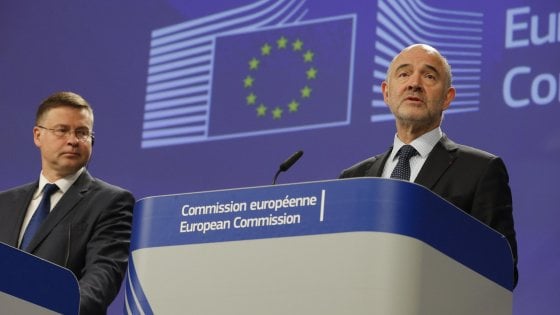 L’Italia al centro delle discussioni economiche del collegio dei commissari europei