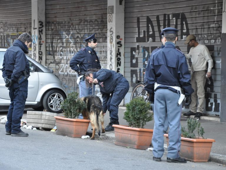 San Basilio, incessante l’opera della Polizia di Stato contro lo spaccio di stupefacenti