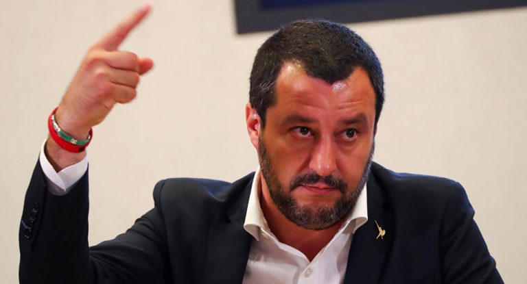 Salvini conferma la bontà della manovra: “Noi passi indietro non ne facciamo”