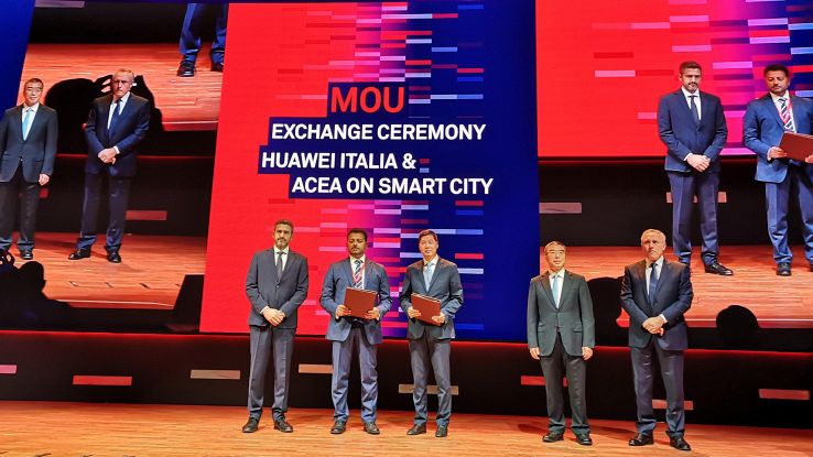 Roma, per il Parco archeologico il monitoraggio intelligente sarà competenza di Acea e Huawei