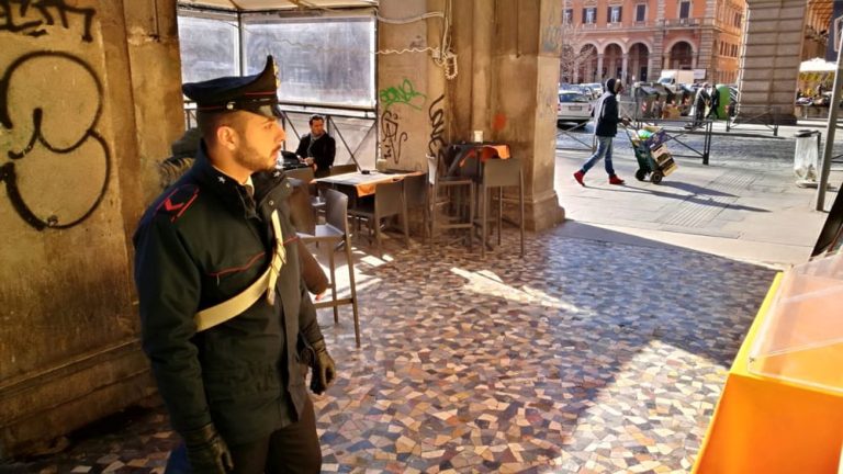 Esquilino, i carabinieri arrestato quattro spacciatori