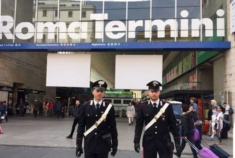 Era alla Stazione Termini di Roma la ragazza fuggita da Torre del Greco (Na)