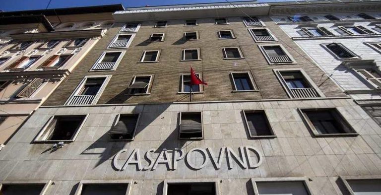 Sgombero della sede di Casa Pound a Roma? Non interessa al Demanio