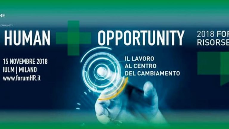 Milano, al via domani il forum sulle risorse umane