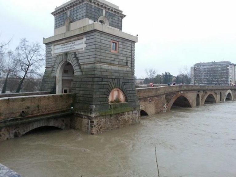 Maltempo a Roma: Tevere e Aniene sorvegliati speciali