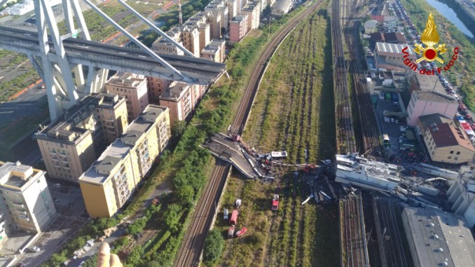 Crollo di Ponte Morandi, Genova ha ricordato le 43 vittime del 14 agosto