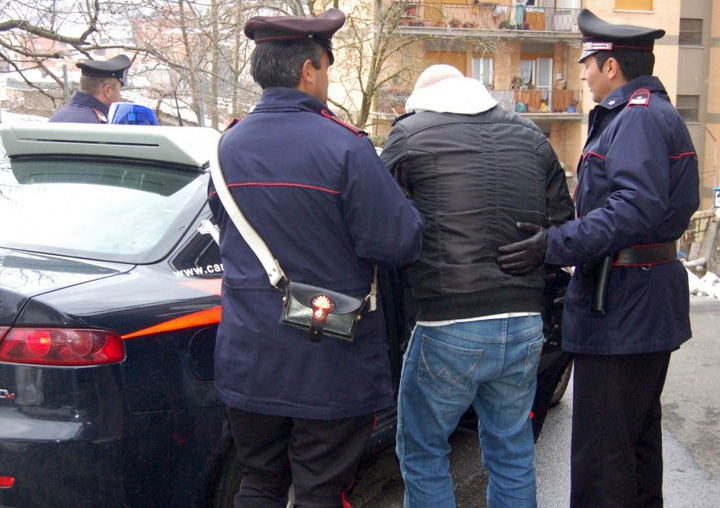 Blitz antidroga dei Carabinieri tra Lazio, Abruzzo e Molise: sette in manette