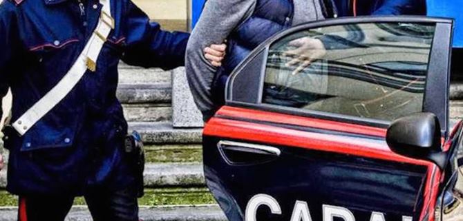 Ardeatino, latitante arrestato da un carabiniere libero dal servizio
