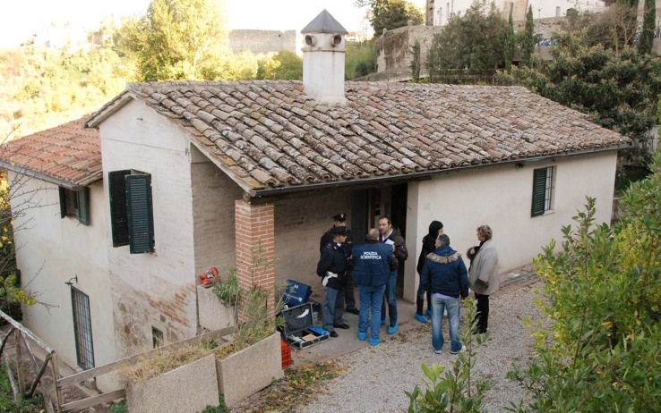 Perugia, in vendita la villa teatro del delitto di Meredith Kercher
