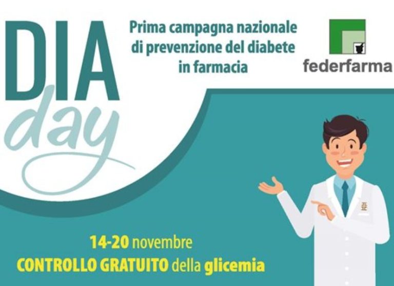 Lazio, Screening gratuiti contro il diabete nelle farmacie