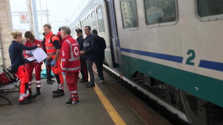 Linea Milano-Brescia: operaio travolto e uccso da un treno