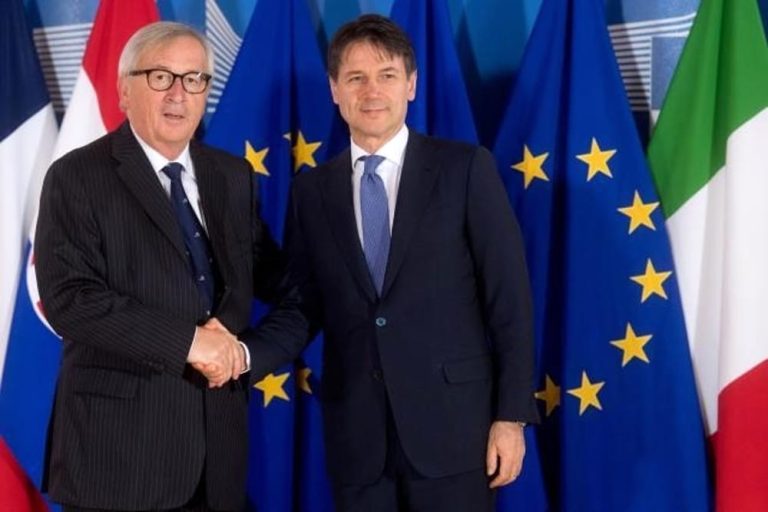 Una cena con Juncker per i destini economici dell’Italia? Sabato sul tavolo di Bruxelles Conte dovrà fare i conti con l’Europa