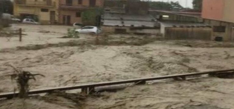 Maltempo in Sicilia, situazioni critiche nelle province di Palermo, Agrigento e Trapani