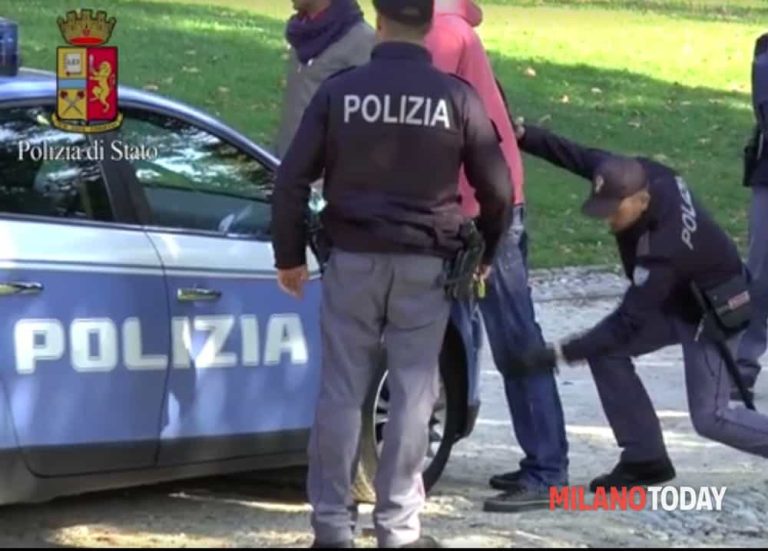 Ceri, bloccato dalla polizia un pusher in bicicletta