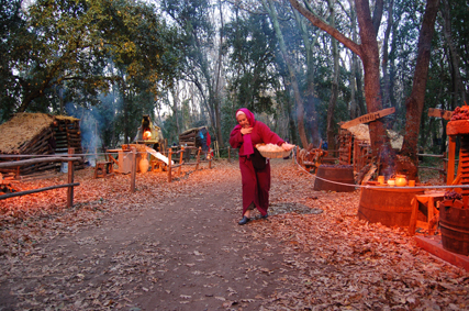 Torna il Presepe Vivente al Bosco di Palo