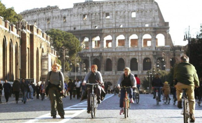 Roma, contro l’inquinamento tornano le “domeniche ecologiche”