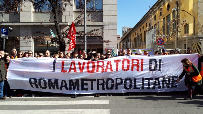 Roma metropolitane rischia il default, allarme e preoccupazione dell’assemblea dei dipendenti