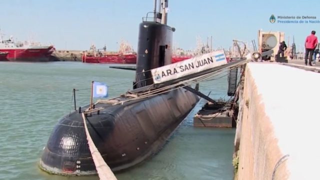 Atlantico, ritrovato il relitto del sottomarino argentino San Juan