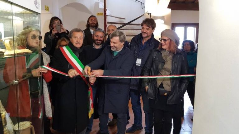 Inaugurato al Castello di Santa Severa il laboratorio di restauro