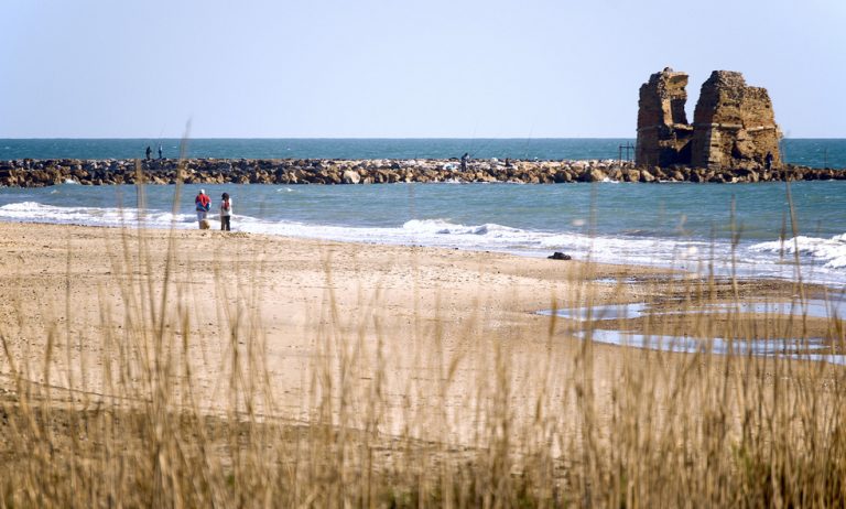 Ladispoli, il maltempo mette a dura prova la resistenza della Palude di Torre Flavia