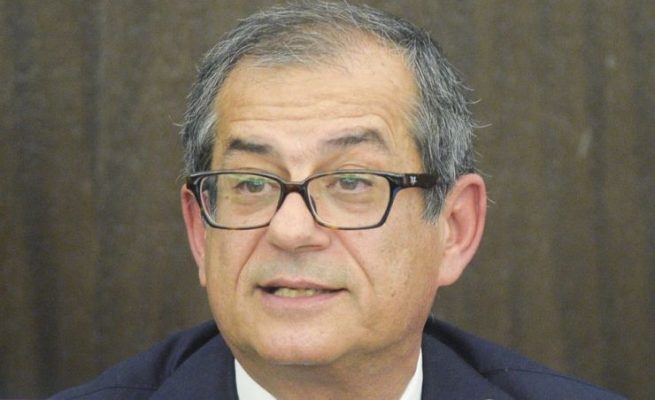 Il ministro Giovanni Tria ribadisce: “Il tasso di crescita non si negozia”