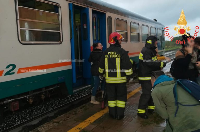 Calabria, tromba d’aria colpisce un treno nei pressi di Crotone