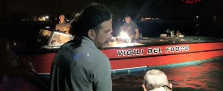 Venezia, scontro tra due imbarcazioni: tre persone ferite
