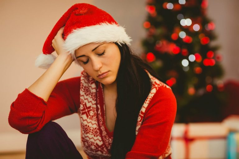 Feste di Natale, occhio alla depressione