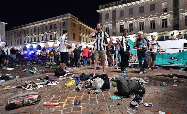 Torino, inchiesta sulla finale della Champions del 2017 in piazza San Carlo, archiviata la posizione di sette indagati