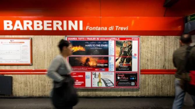 Roma, Atac: completata riapertura stazione Barberini della metro A
