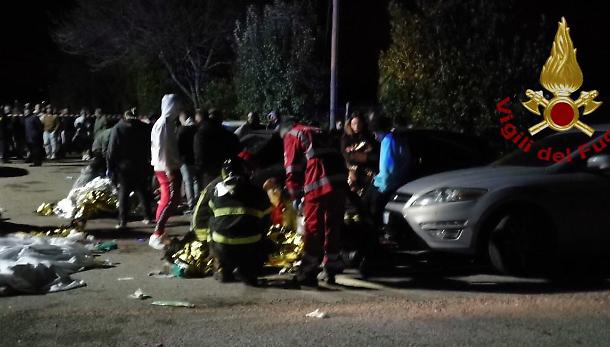 Strage in discoteca, il 17enne è stato rimesso in libertà