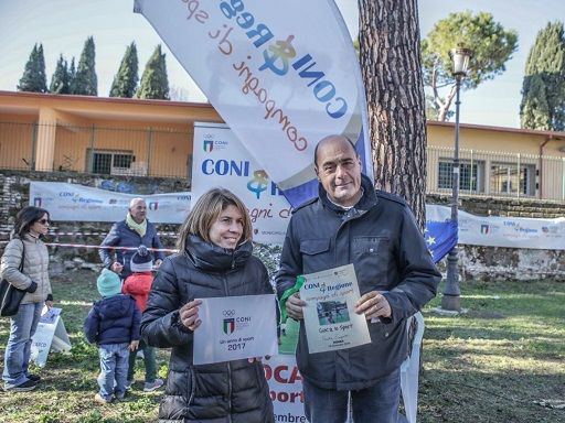 Coni e Regione Lazio compagni di sport