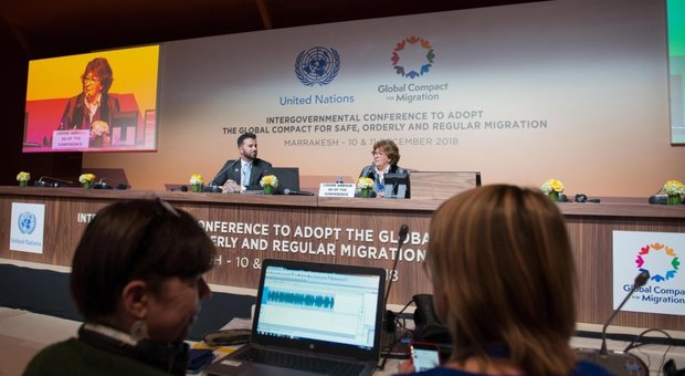Conferenza Onu a Marrakech: gestione sicura delle migrazioni con il “Global compatct”