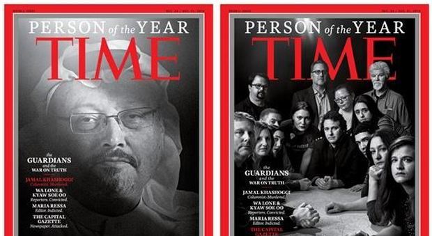 Time premia i “giornalisti in pericolo” le Persone dell’anno nel segno di Jama Khashoggi