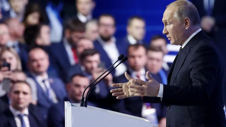 L’allarme del Presidente Putin: “Esiste il rischio di una guerra nucleare”