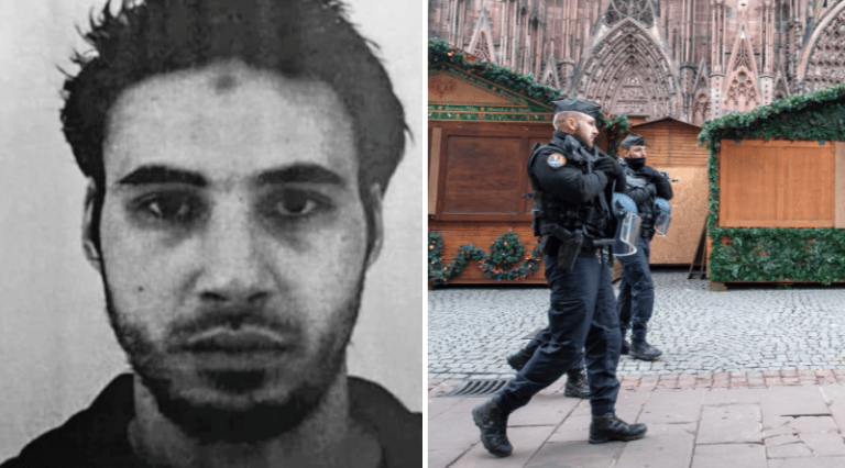 Strage a Strasburgo, 720 agenti speciali alla ricerca del terrorista Chèrif