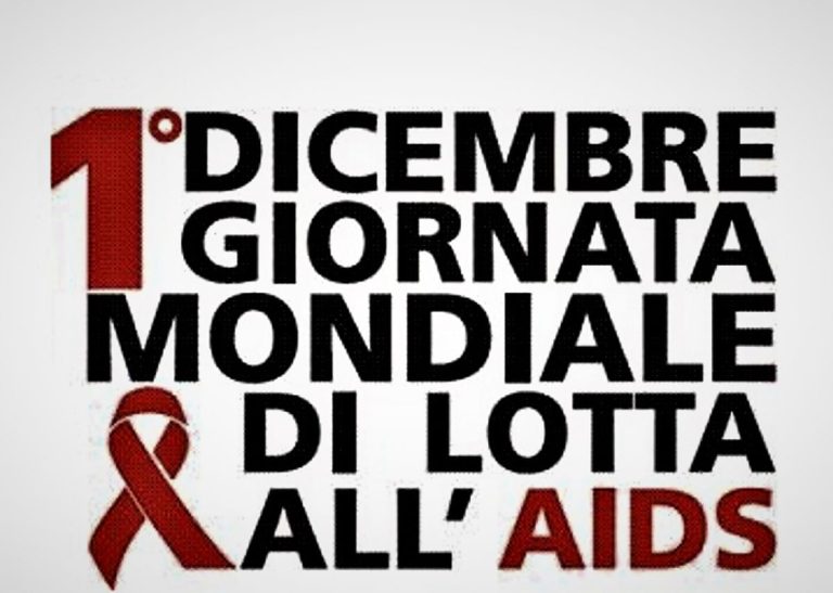 Torna allarmante l’infezione da Aids. Ogni anno 4000 nuove diagnosi. Nella Giornata Mondiale, la mobilitazione dell’Anlaids