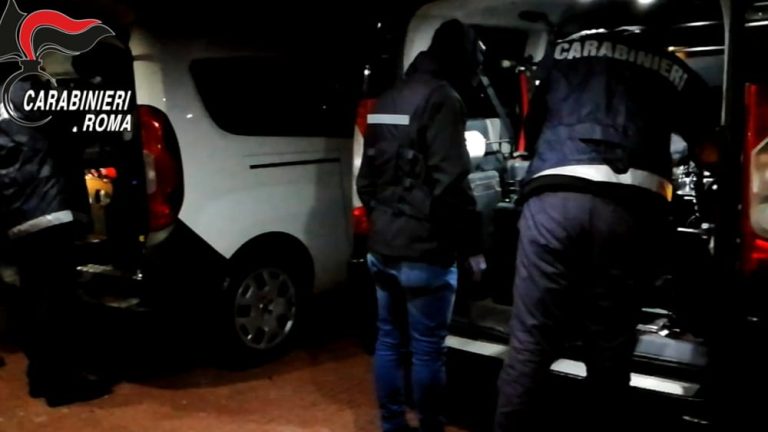 ‘Cosa Nostra Tiburtina’ non voleva cedere il territorio, altri 9 arresti dopo i 39 del marzo scorso