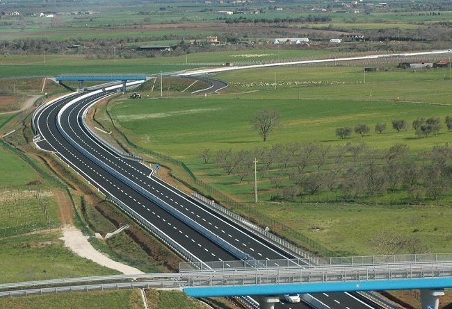 Orte-Civitavecchia, aperti altre sei chilometri d’Autostrada